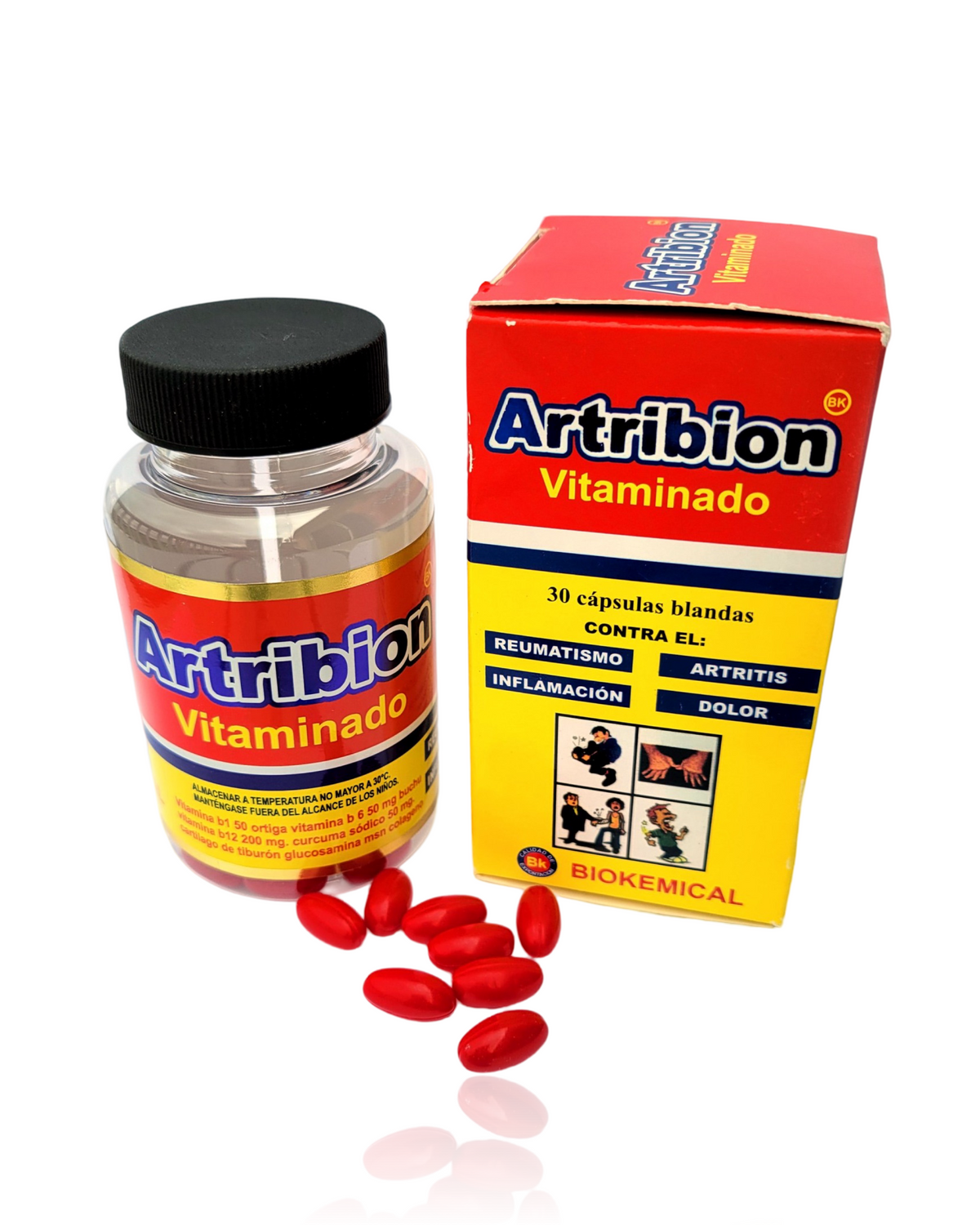 Artribion Vitaminado 30 gelcáps Biokemical