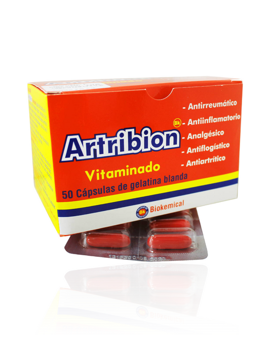 Artribion vitaminado x 50 gelcaps Biokemical