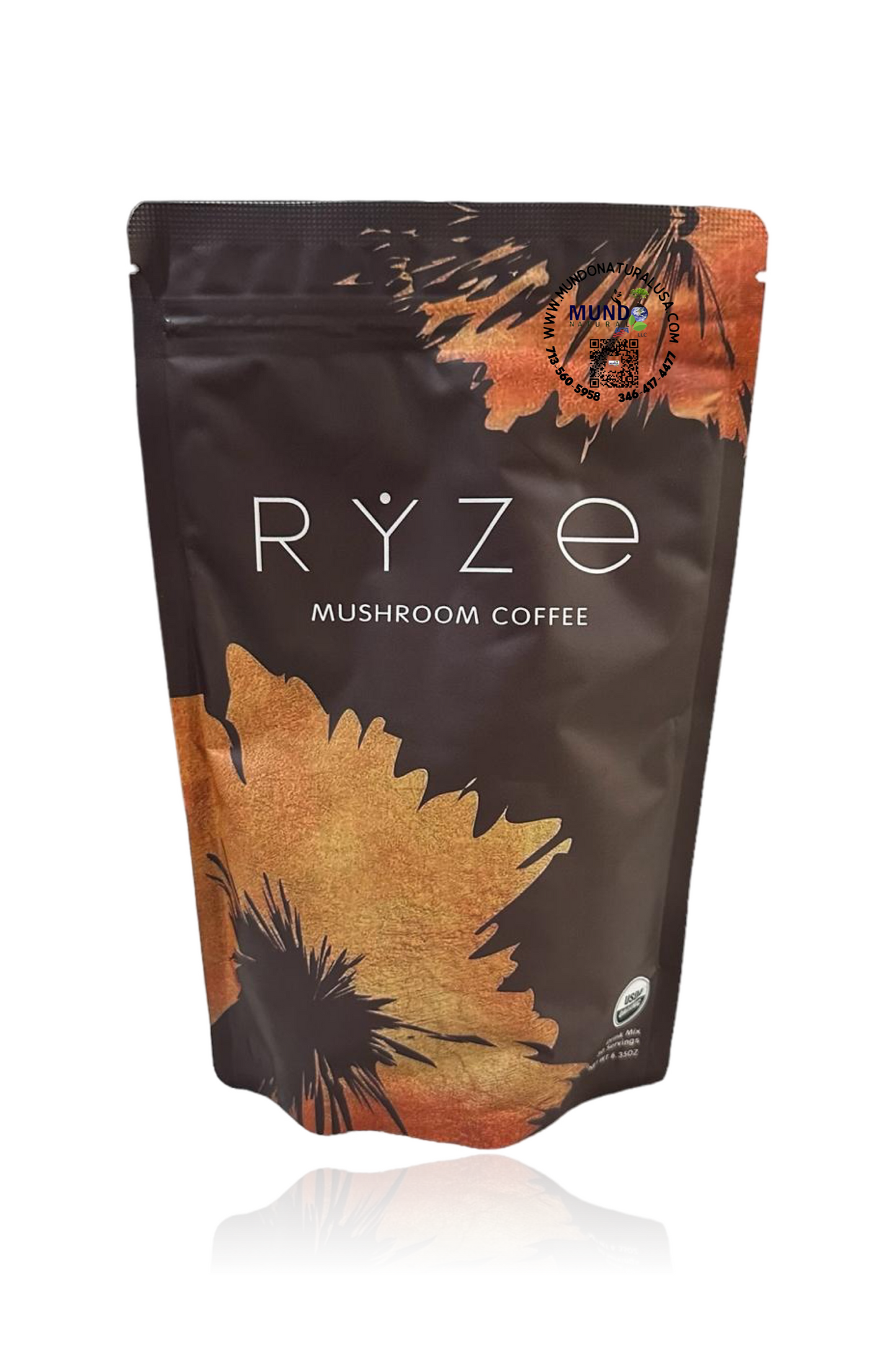 Coffee RYZe Mushroom
30 Porciones