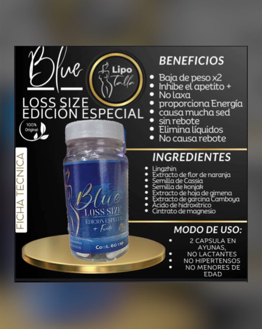 LipoTalla Blue Loss Size Edicion Especial