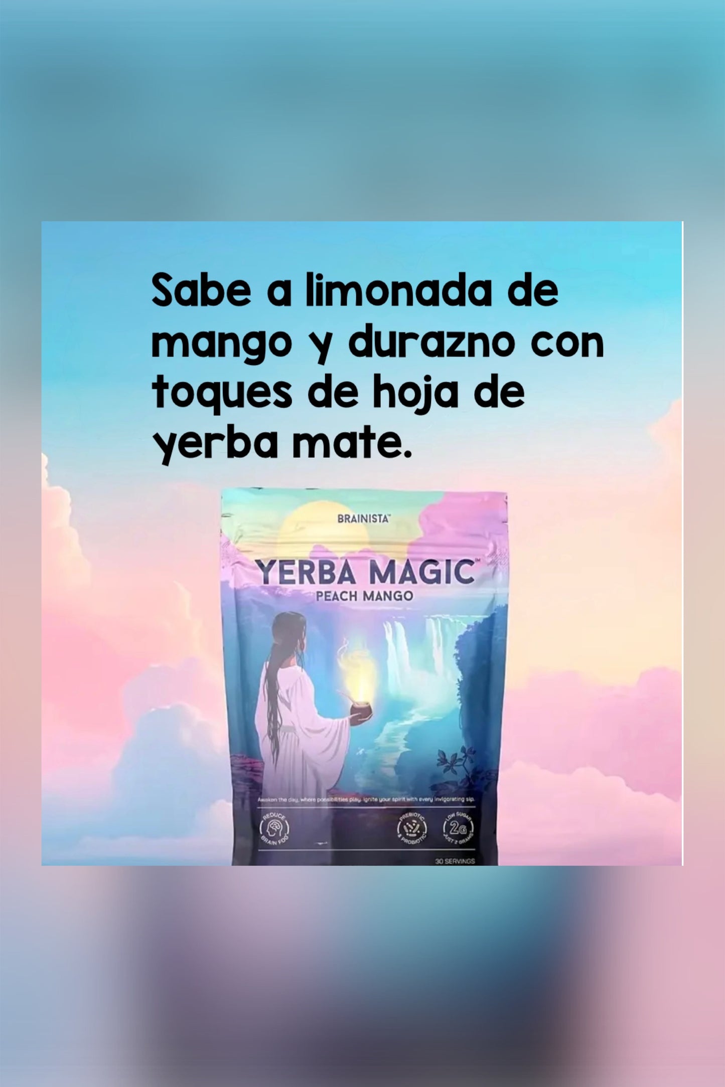 Té YERBA MATE 3 EN 1