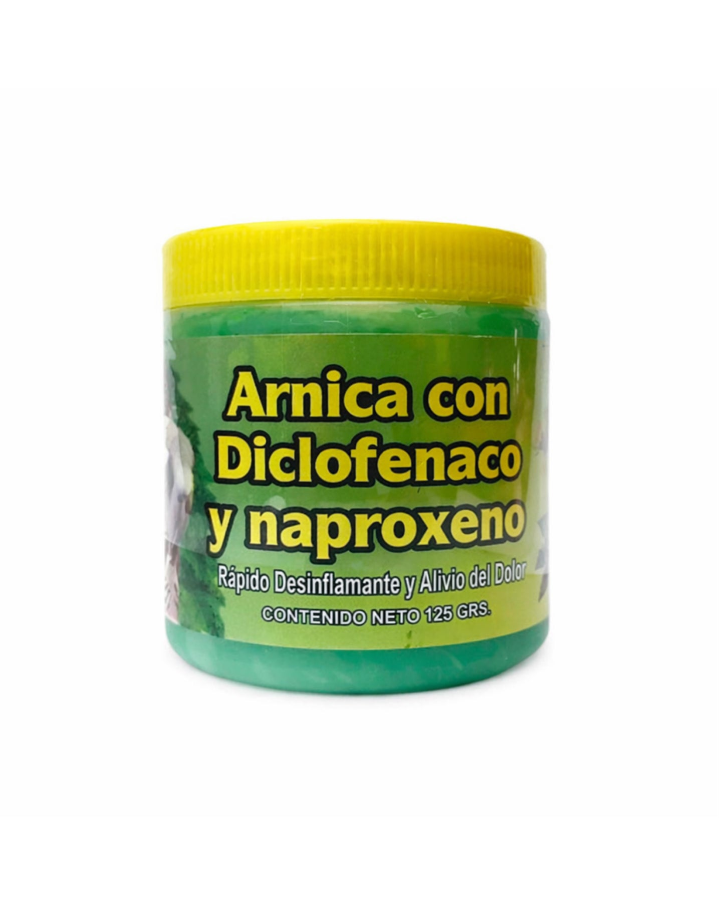 Arnica Gel con Ingredientes Activos – Crema Refrescante para Masaje Corporal 125g