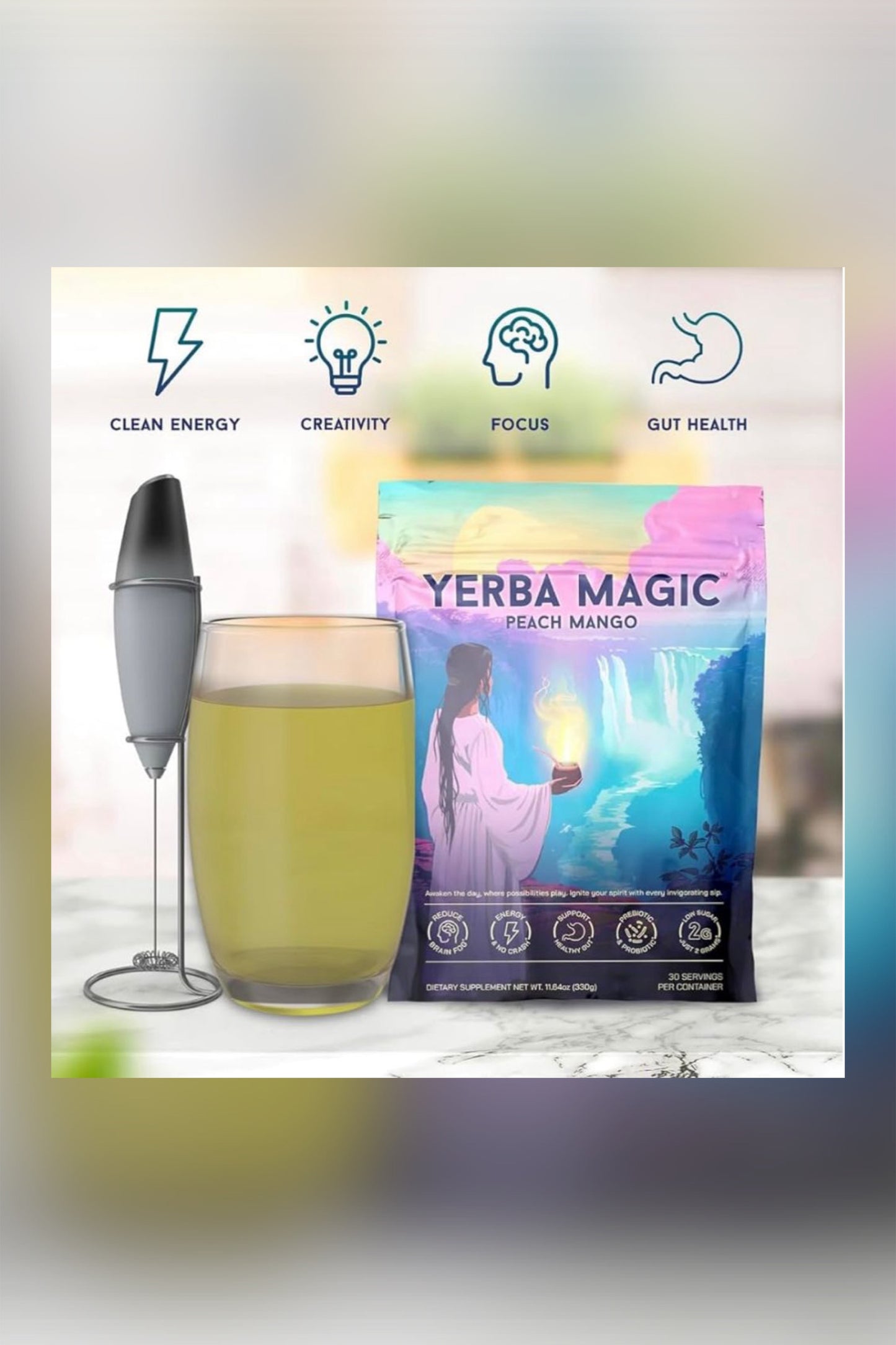 Té YERBA MATE 3 EN 1