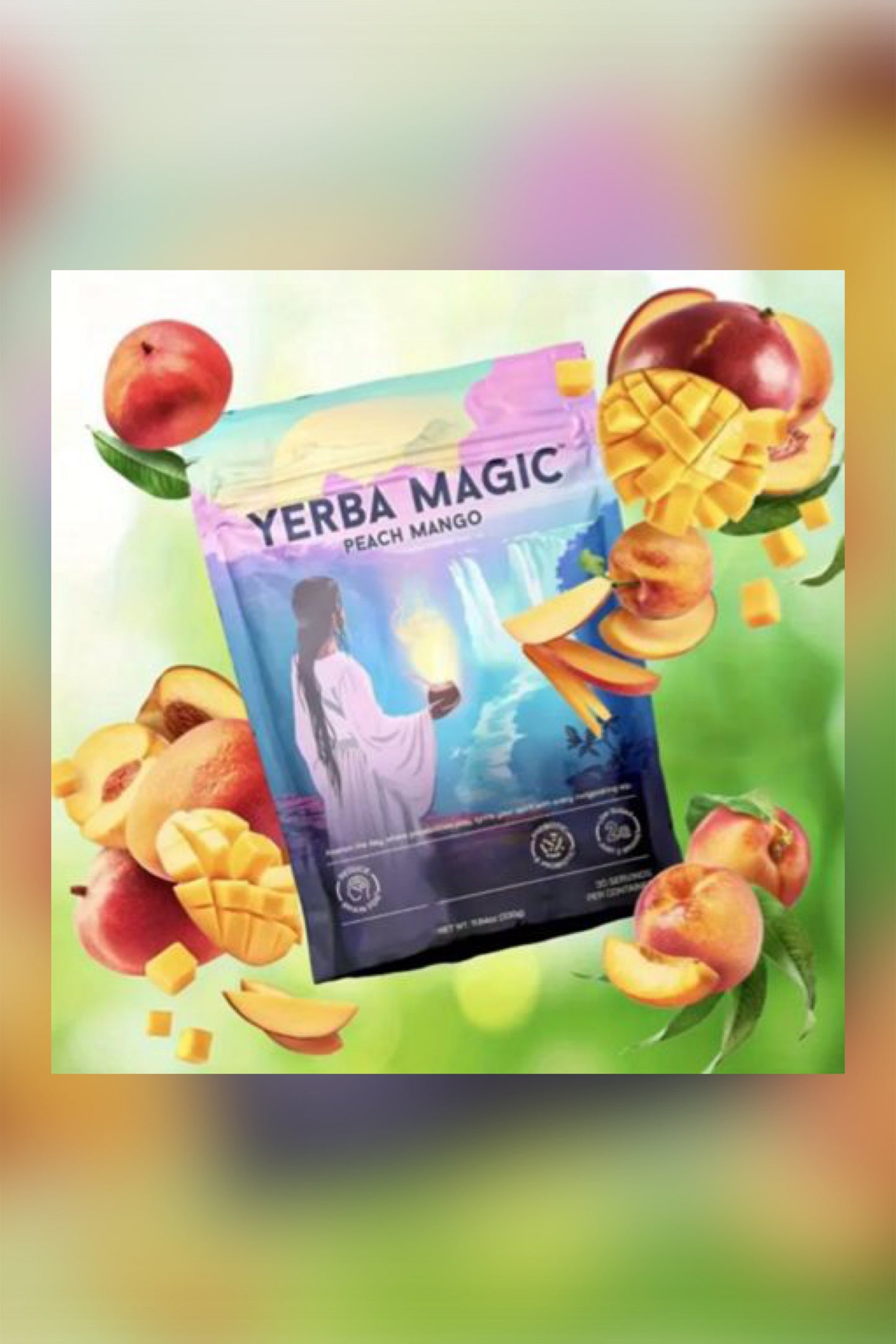 Té YERBA MATE 3 EN 1