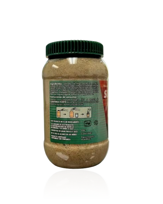 Simifibra Forte - Fibra natural en polvo (300 g)