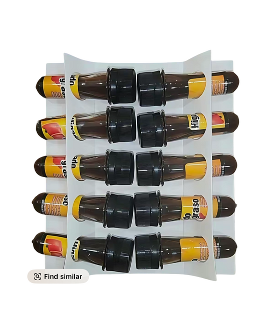 Higado Graso - Suplemento dietético antioxidante para el cuidado de la salud con 10  bebibles de 15 ml