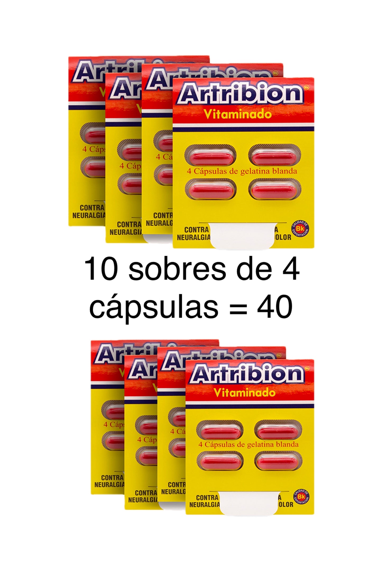 Artribion Vitaminado 80 gelcaps Biokemical