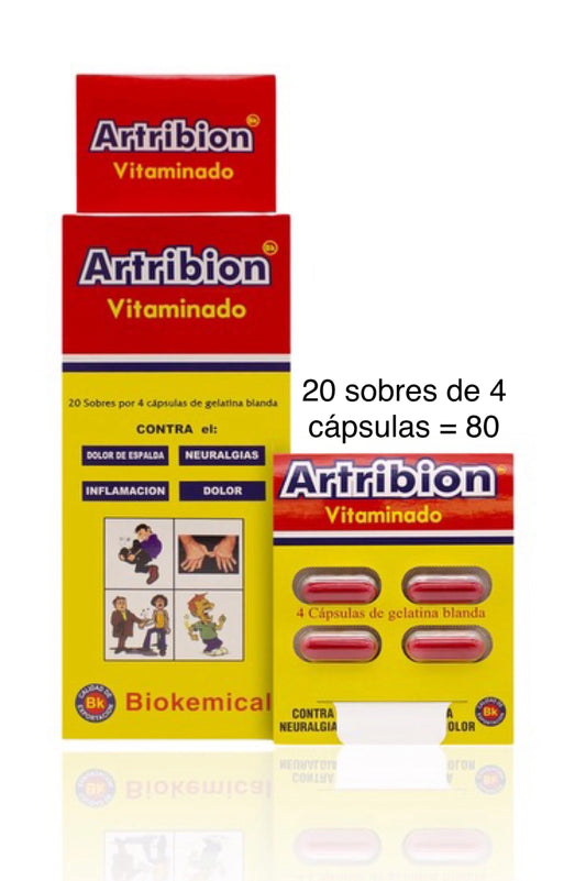 Artribion Vitaminado 80 gelcaps Biokemical