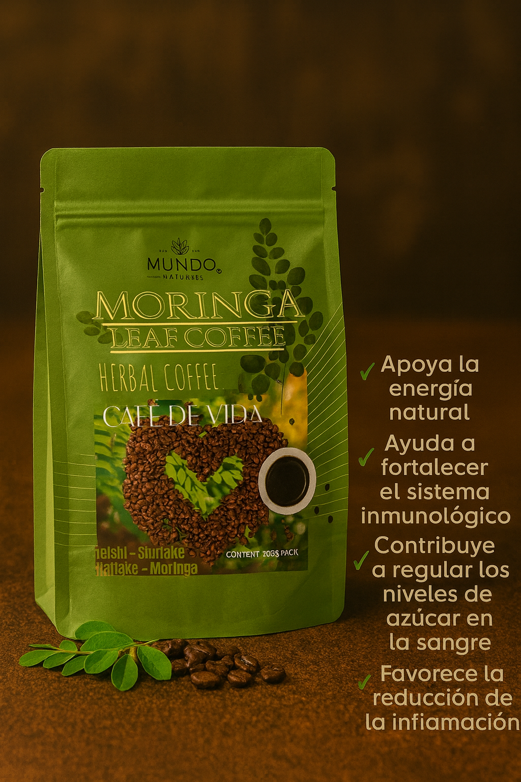 Coffee - Café Moringa Herbolario