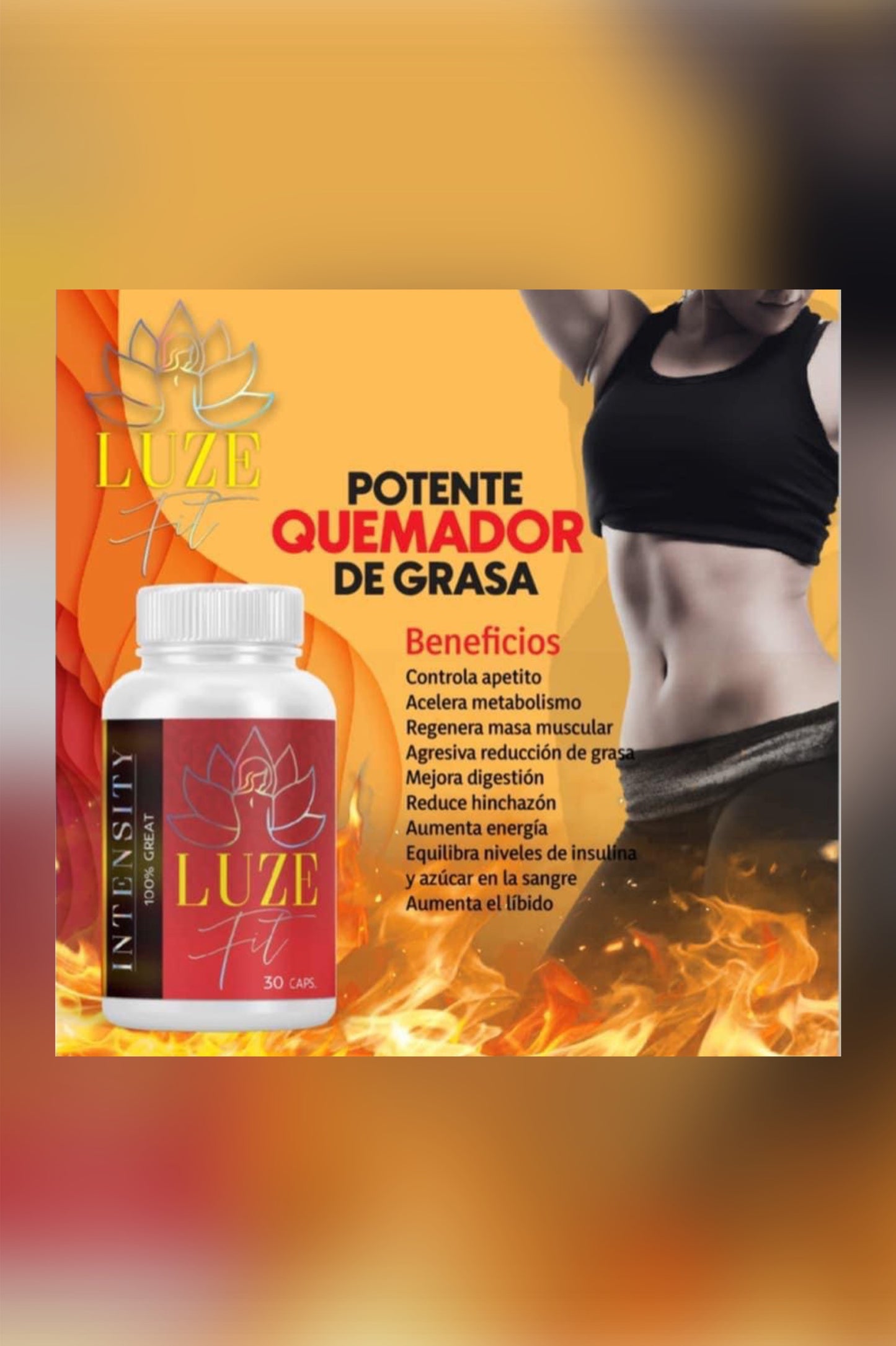 Luze Fit intessity & Fit Detox