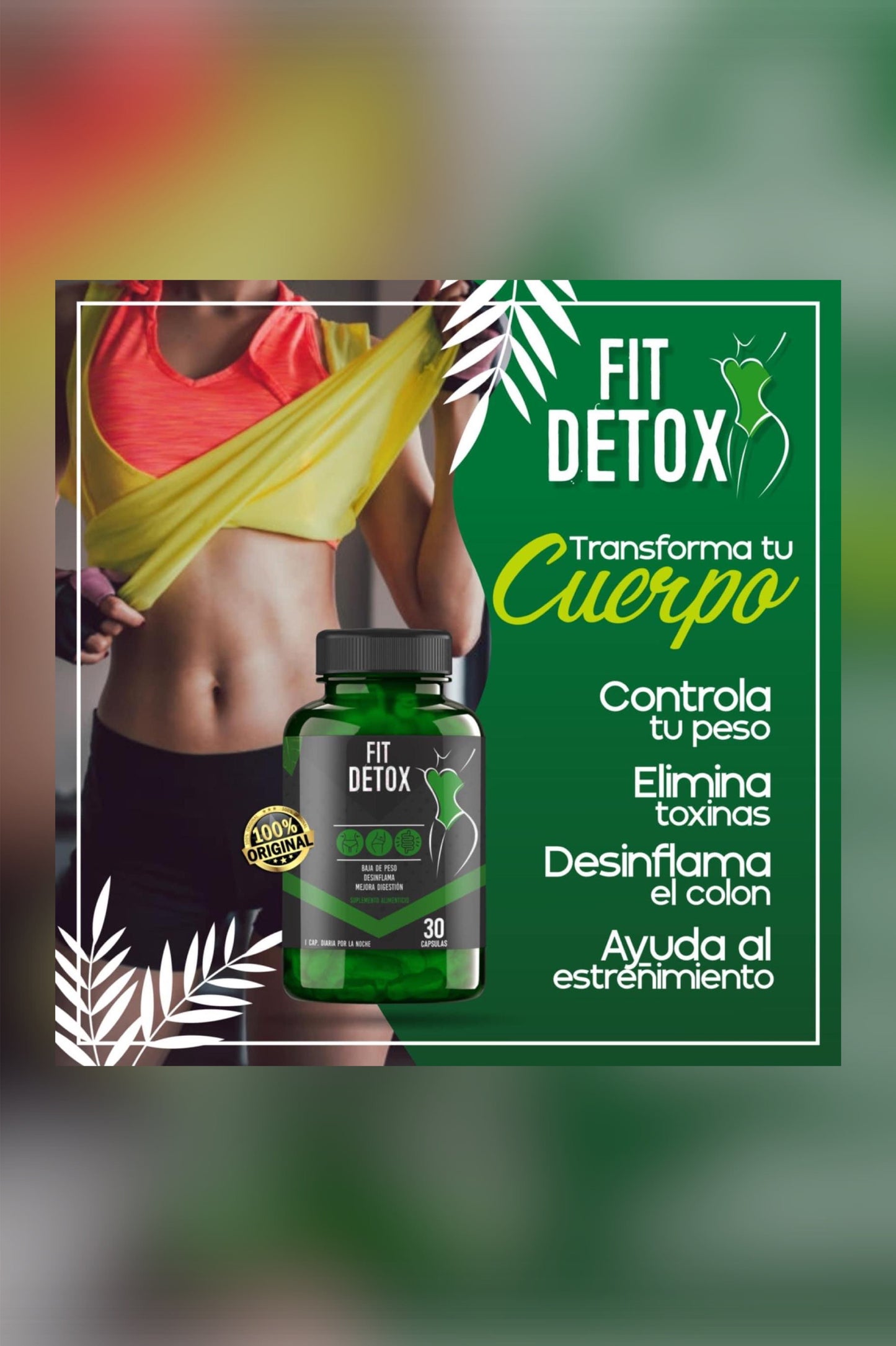 Luze Fit intessity & Fit Detox