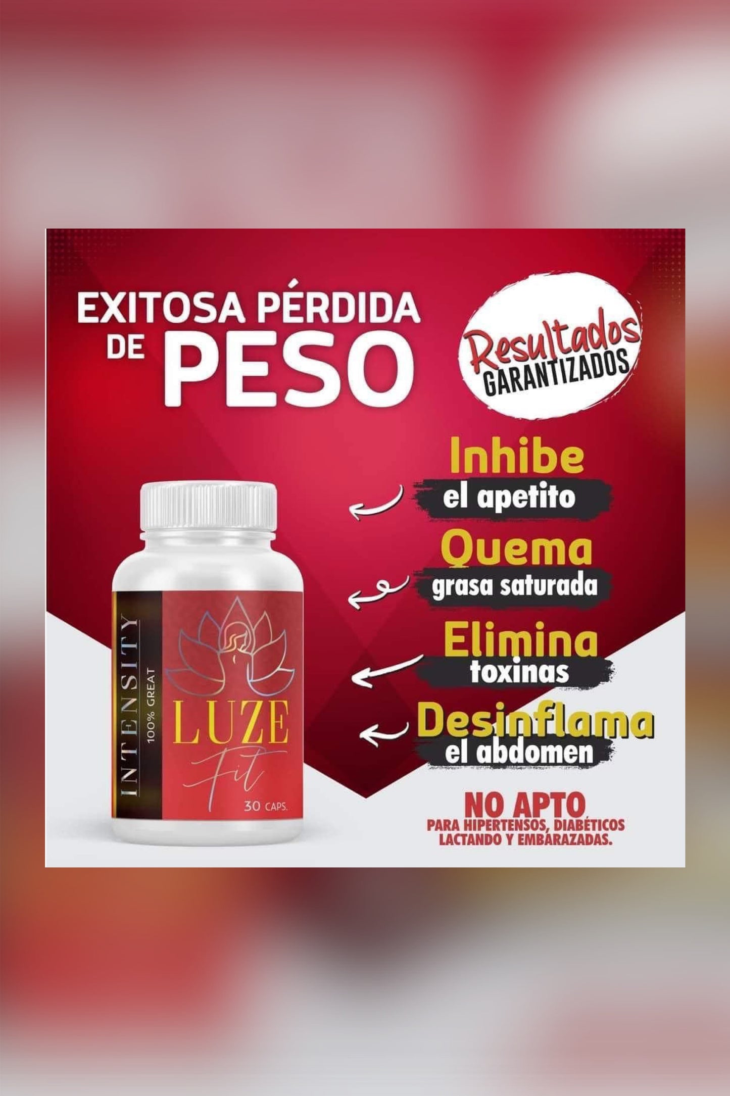 Luze Fit intessity & Fit Detox