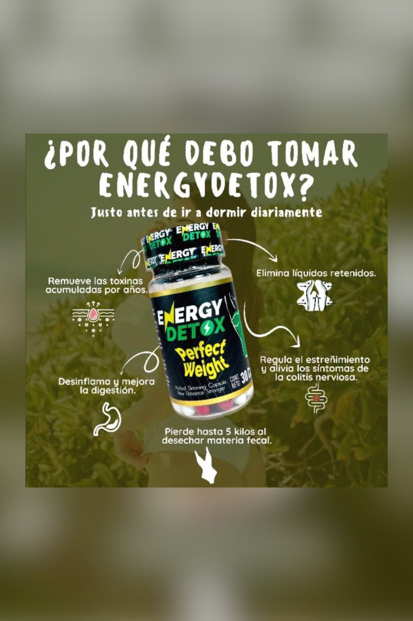 Energy Detox Perfect Weight