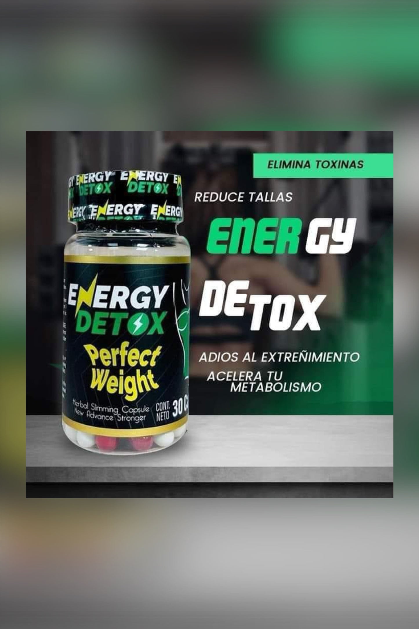 Energy Detox Perfect Weight