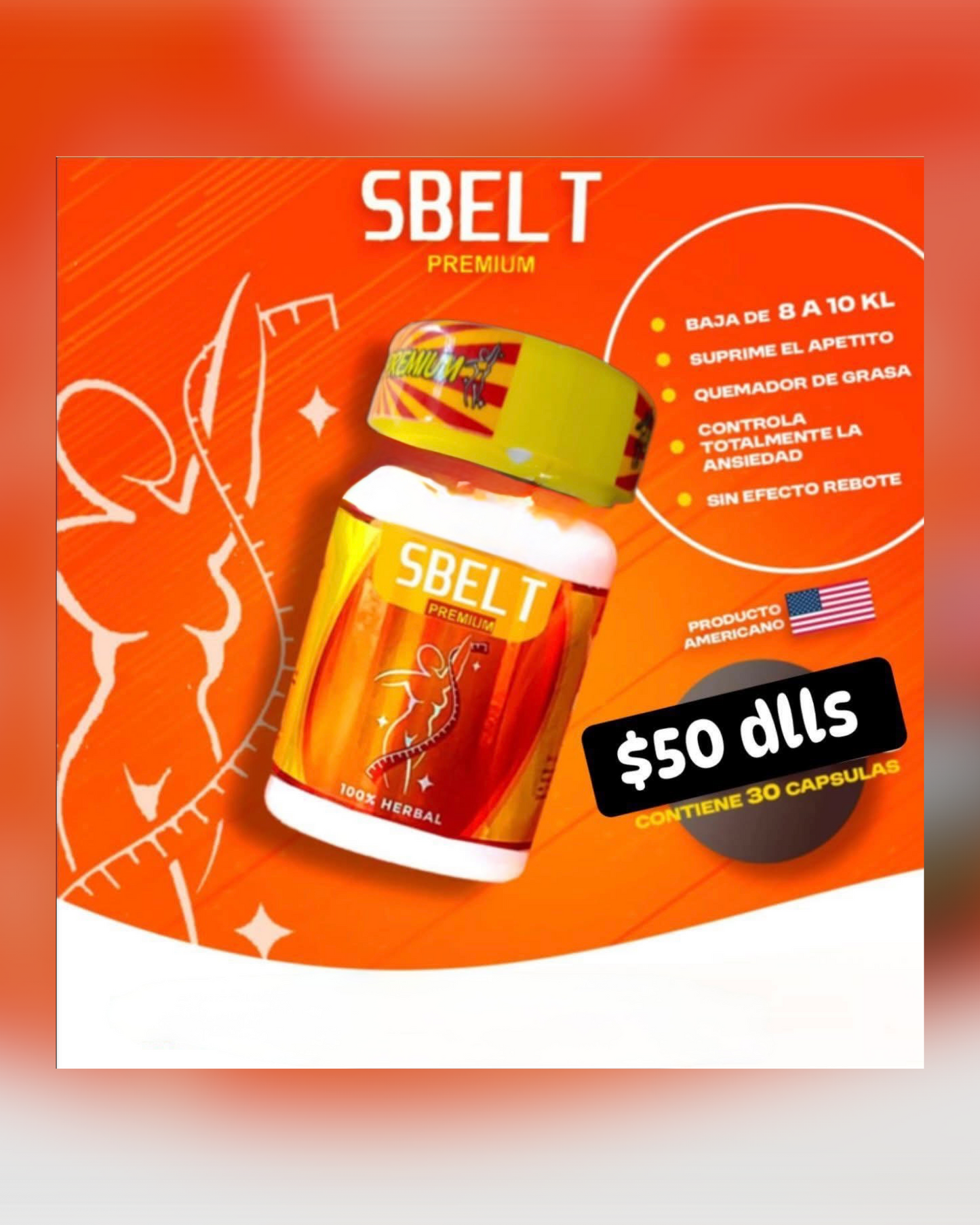 Sbelt Premium like Strong