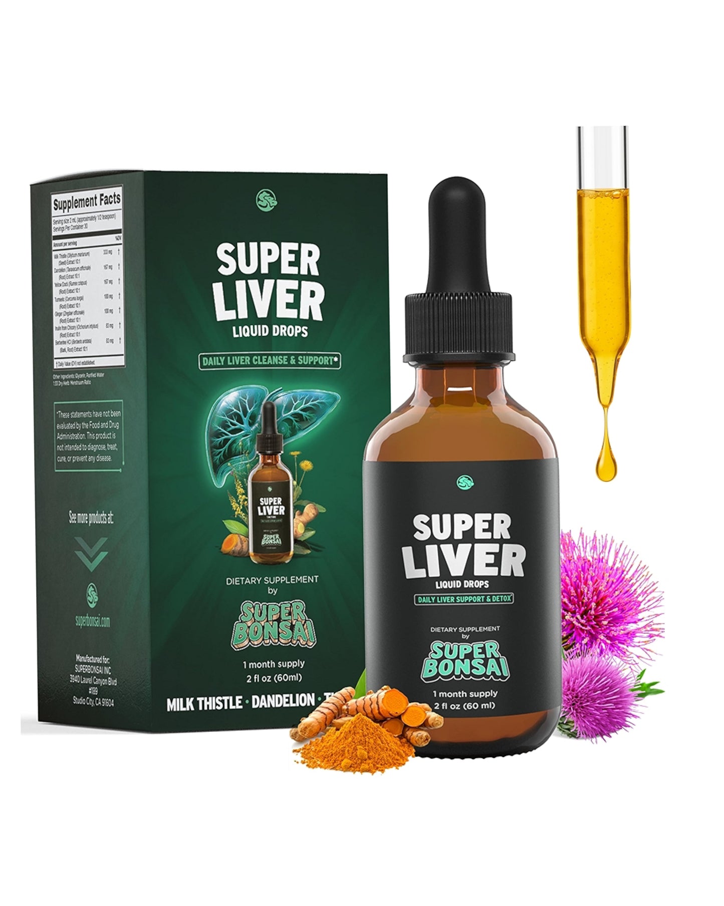 SUPER LIVER CLEANSE, DESINTOXICACIÓN Y REPARACIÓN