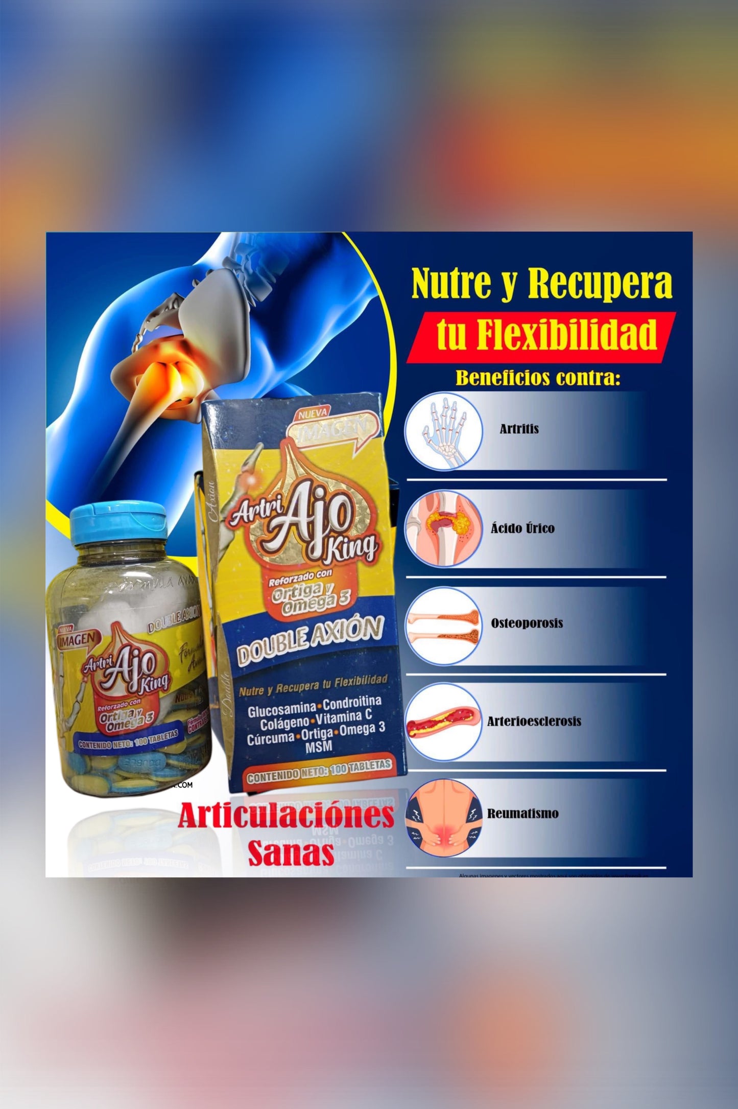ArtriAjo King Vitaminado