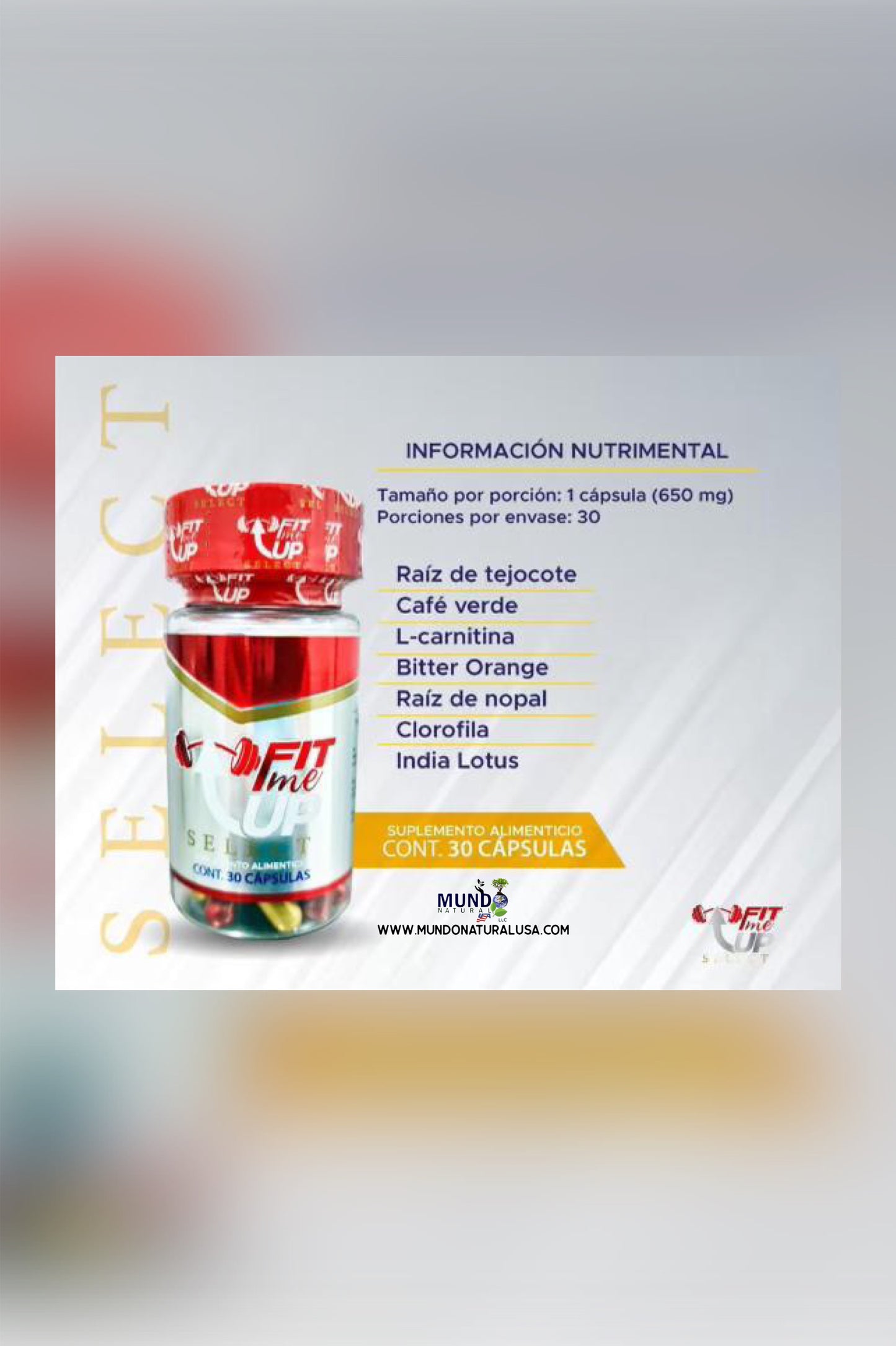 Fit Me Up Select