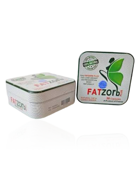 Fatzorb Plus suplemento quemador de grasa