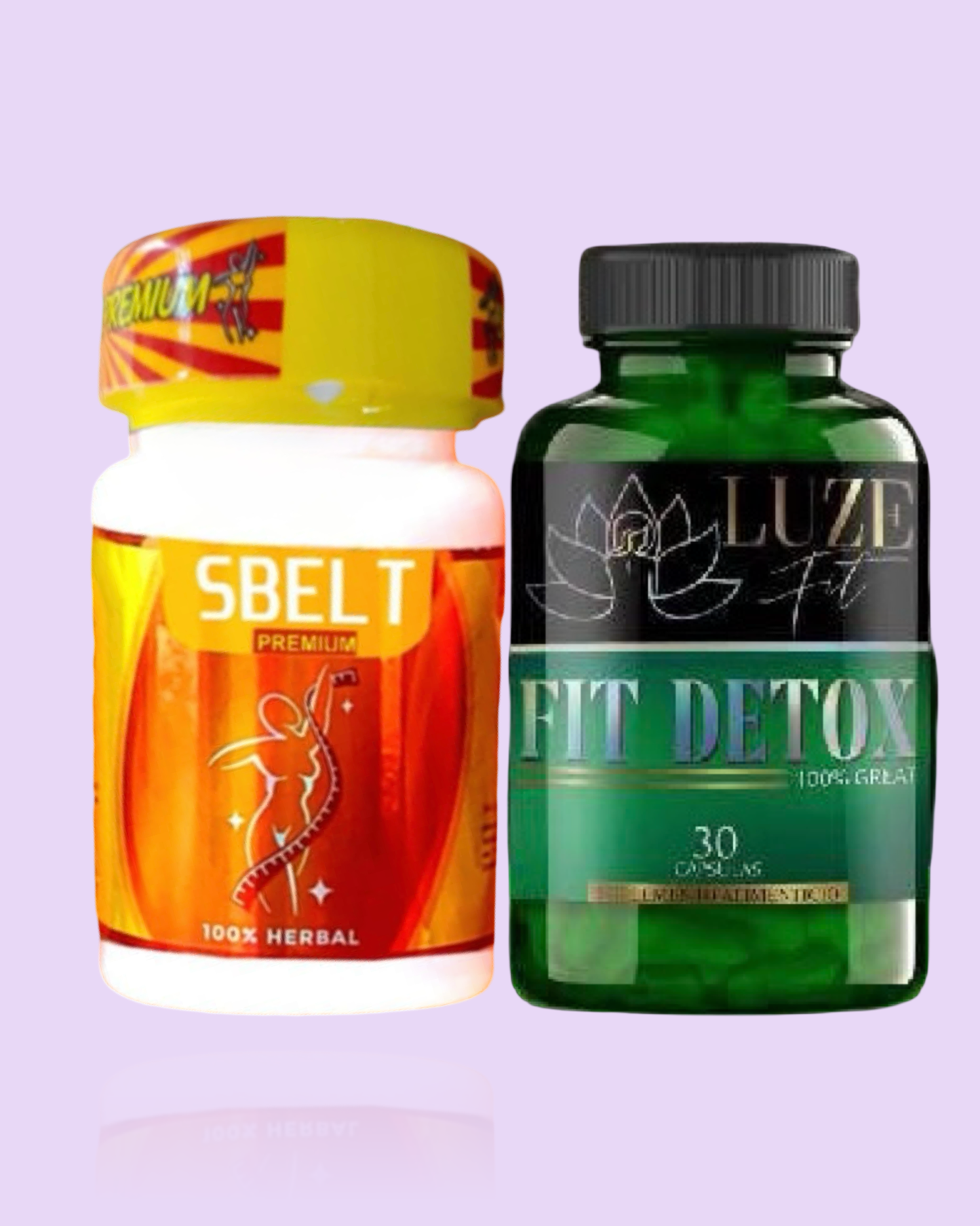 SBELT PREMIUM Like STRONG + Luze Detox