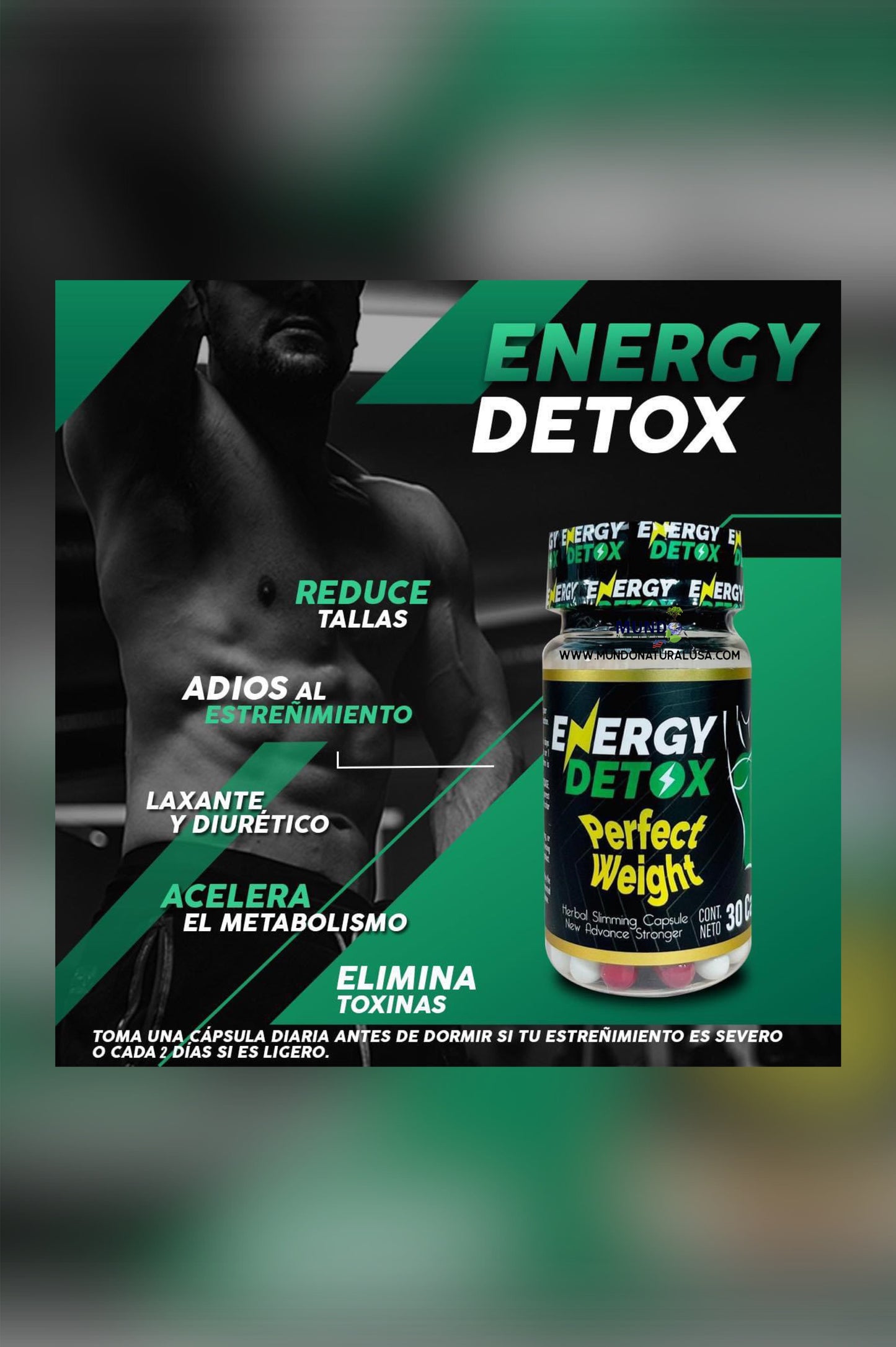 Energy Detox Perfect Weight