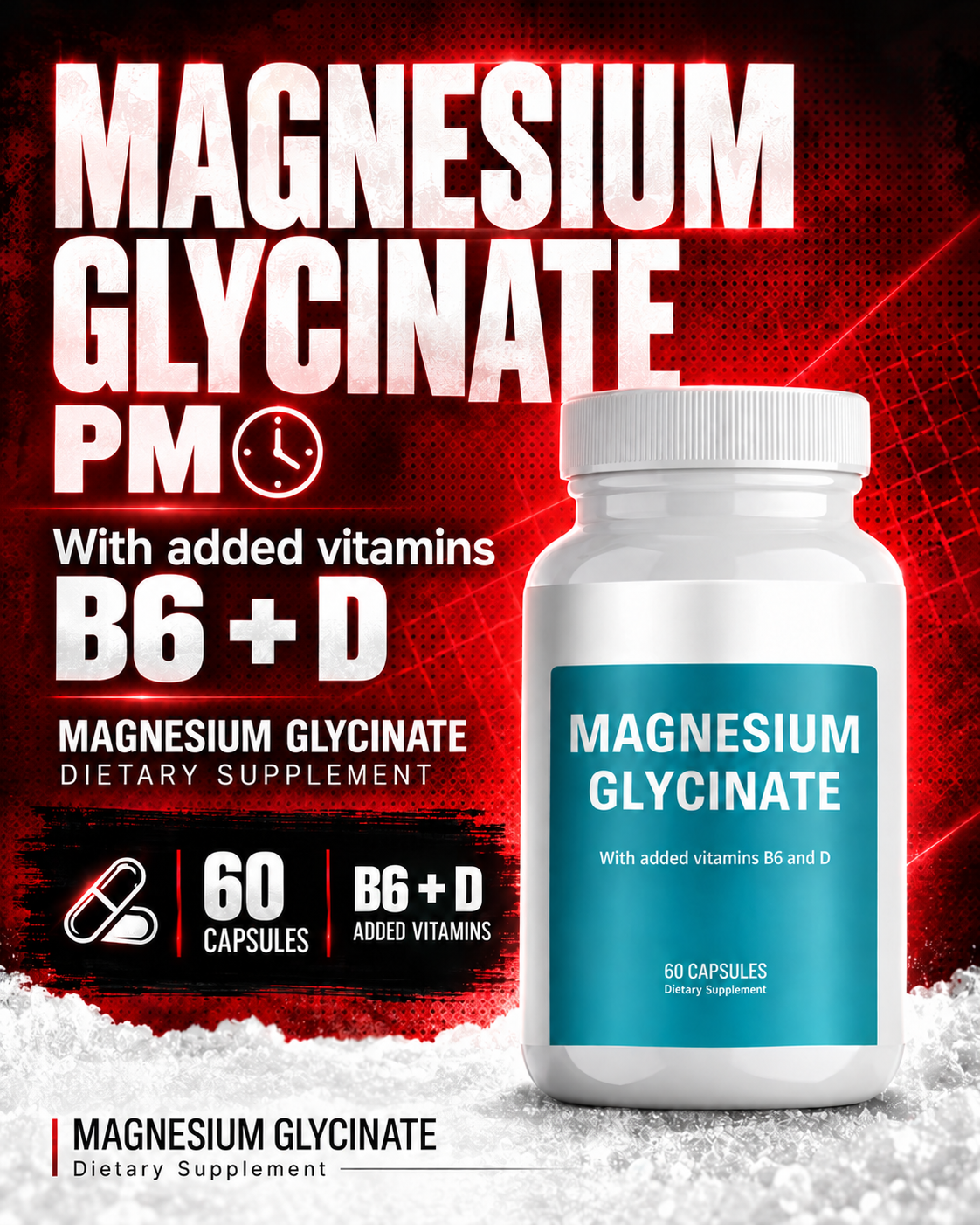 Citarte Potassium & Magnesium | Soporte de Hidratación, Electrolitos y Descanso