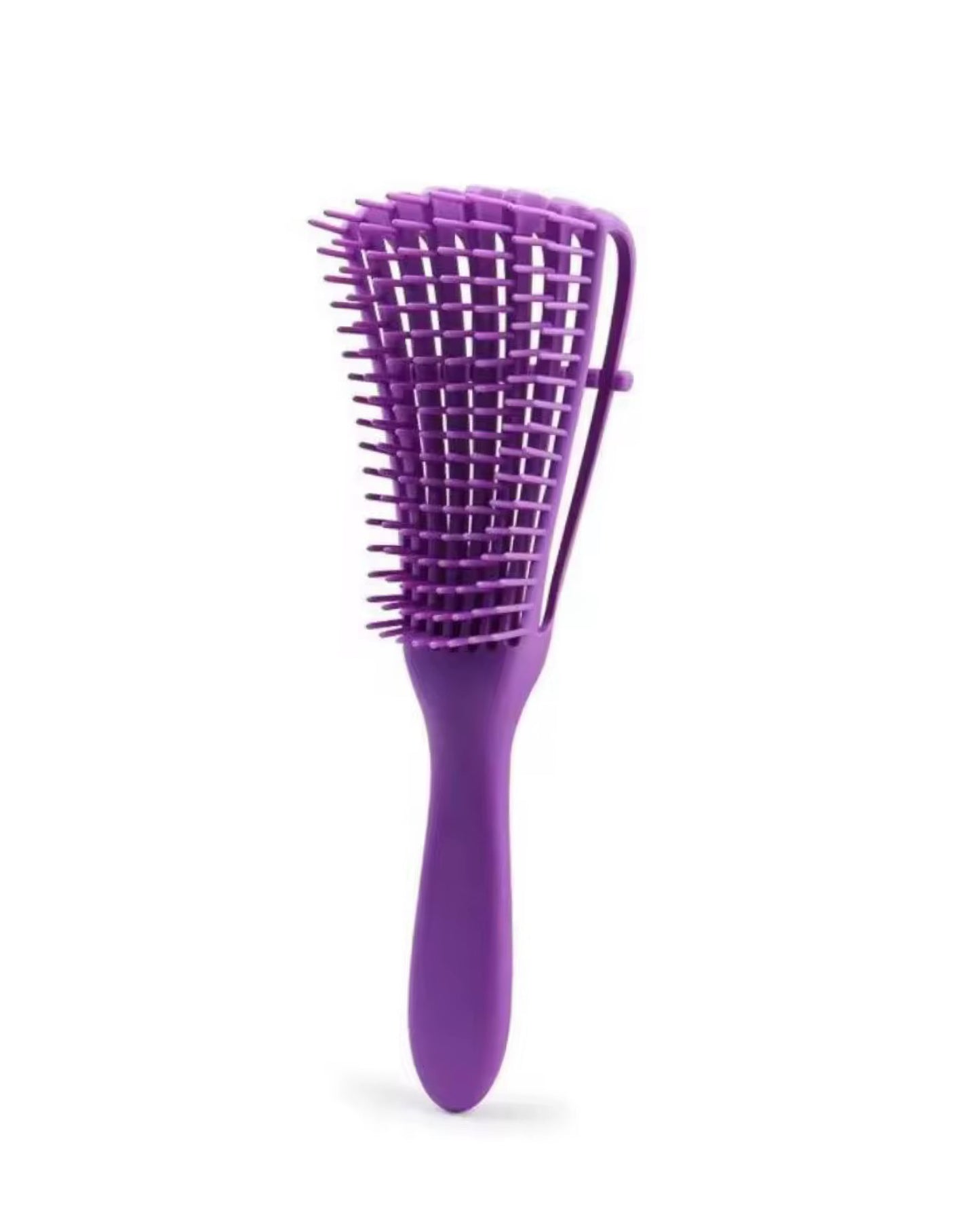 Cepillo Desenredante Flexible Profesional | Antifrizz, Control de Rizos y Cabello Sin Quiebre