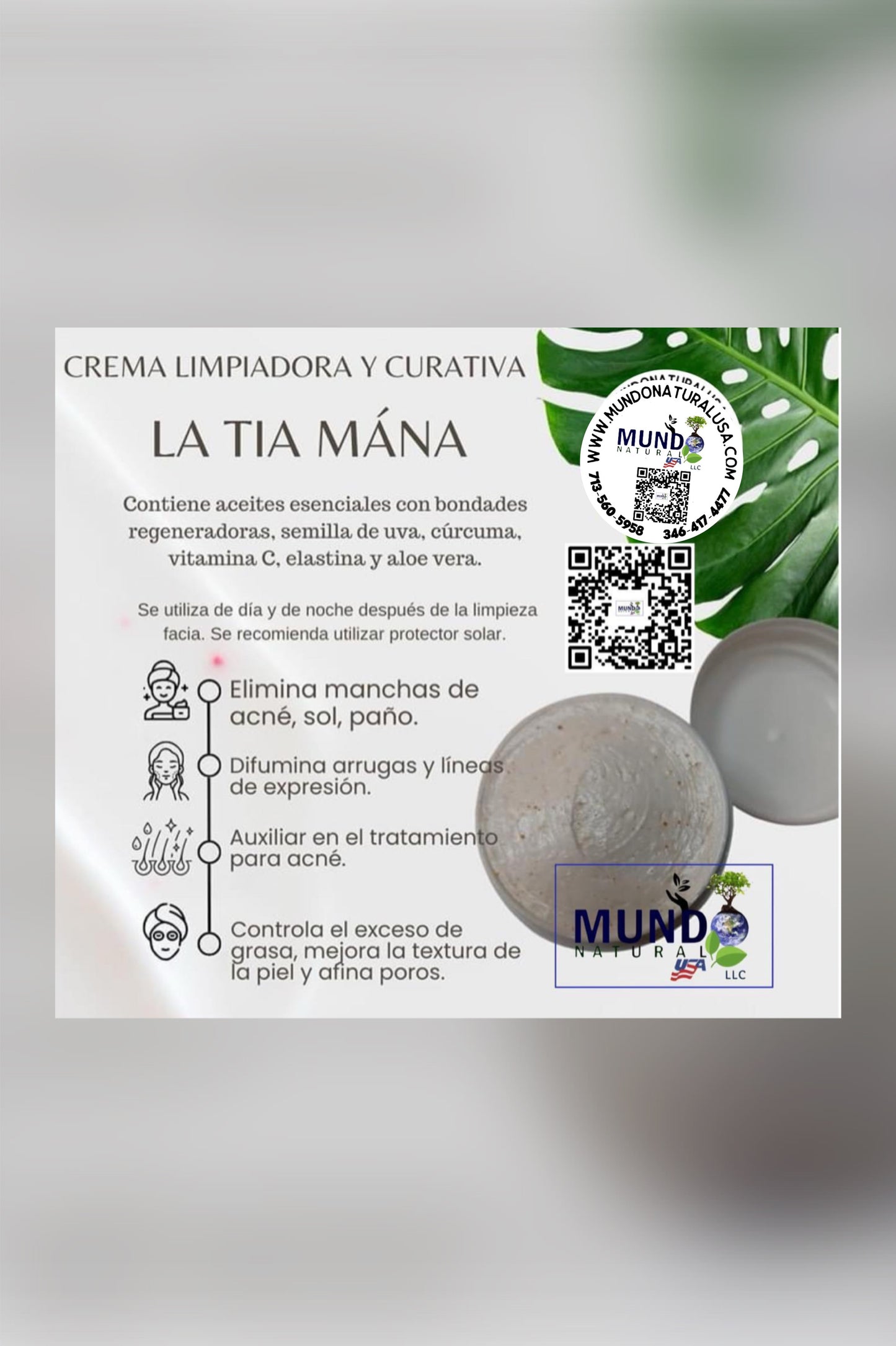 La Tia Mana crema facial