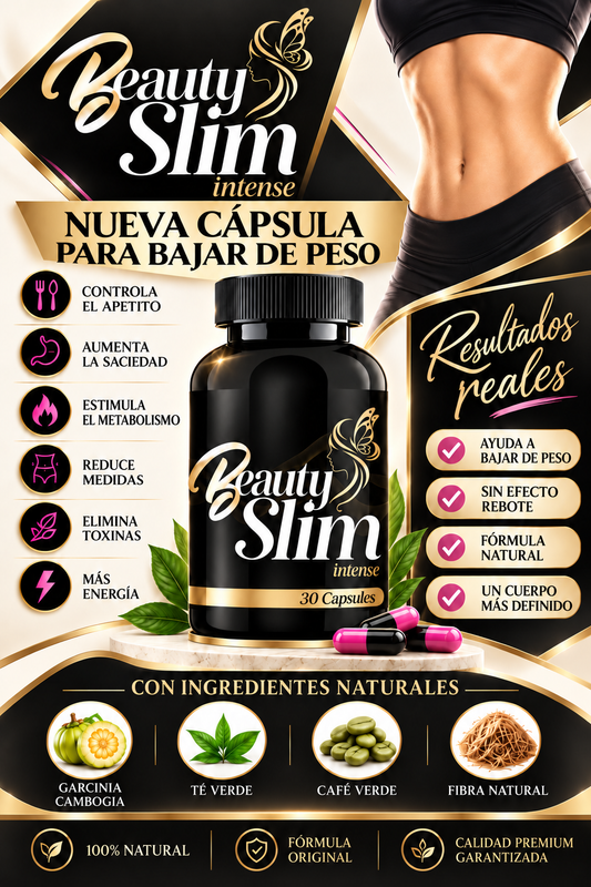 Beauty Slim Intense 30 Cápsulas
