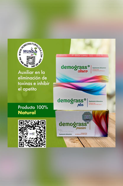 Demograss Plus