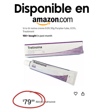 Retinol crema facial - cream 30g