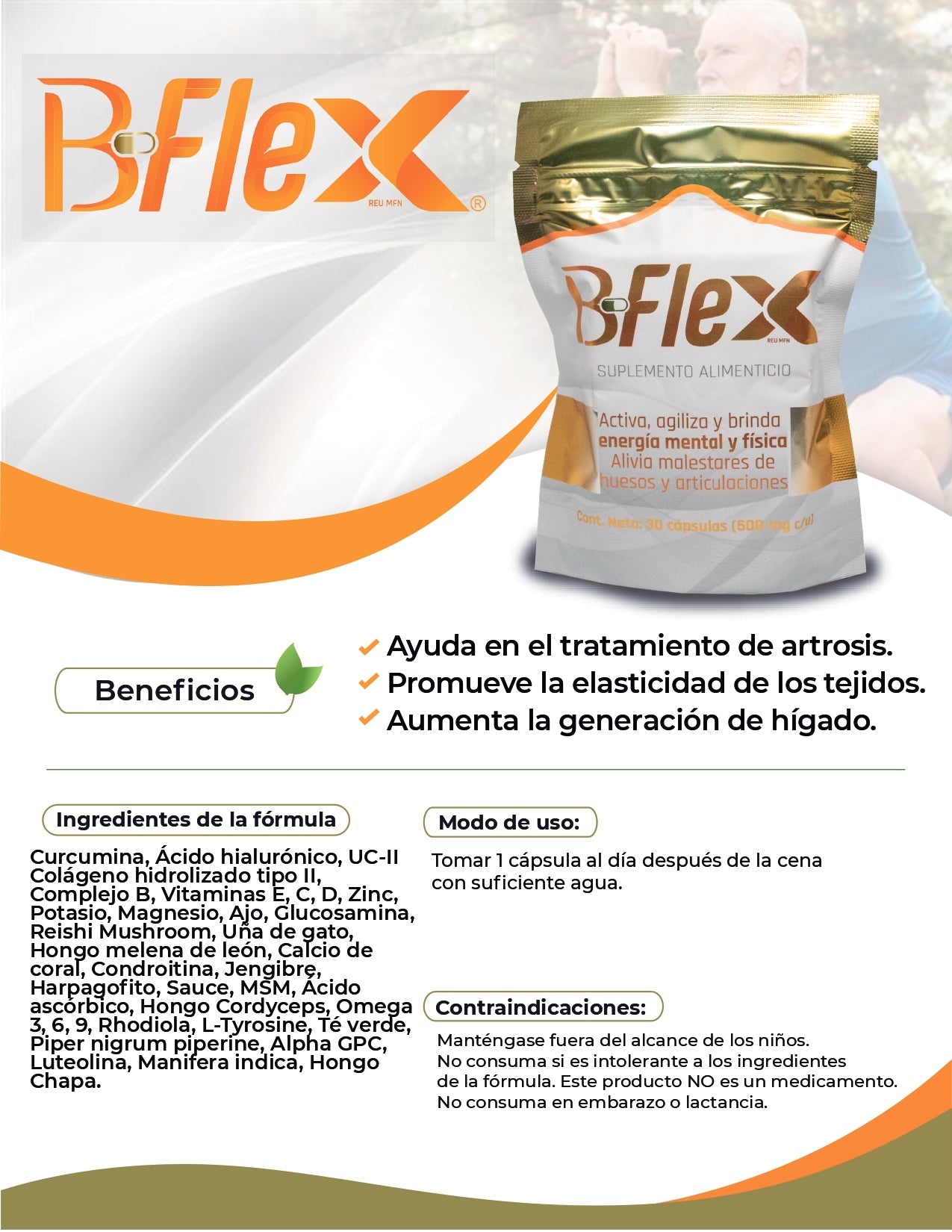 BFlex - Complejo B Ultradvance B-Flex 500 Mg