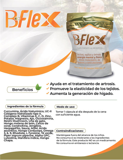BFlex - Complejo B Ultradvance B-Flex 500 Mg