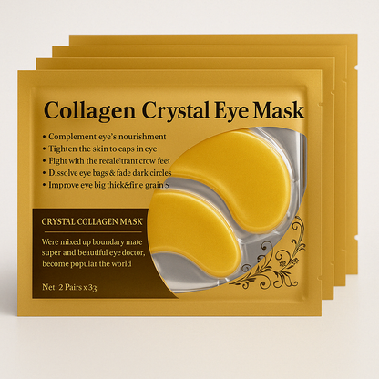 Collagen Eye Patch -
Nourishing & Lifting Under Eye Skincare Treatment |10 pack