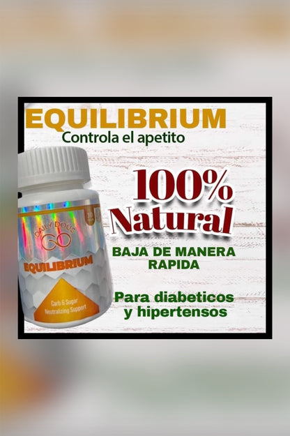 Daily duos Go Equilibrium 365 - diseñado para personas con alta presión y diabetes