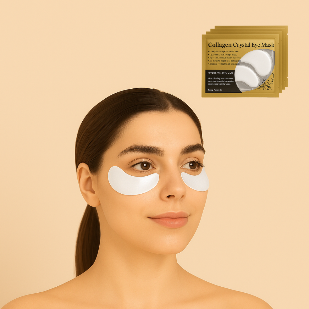 Collagen Eye Patch -
Nourishing & Lifting Under Eye Skincare Treatment |10 pack