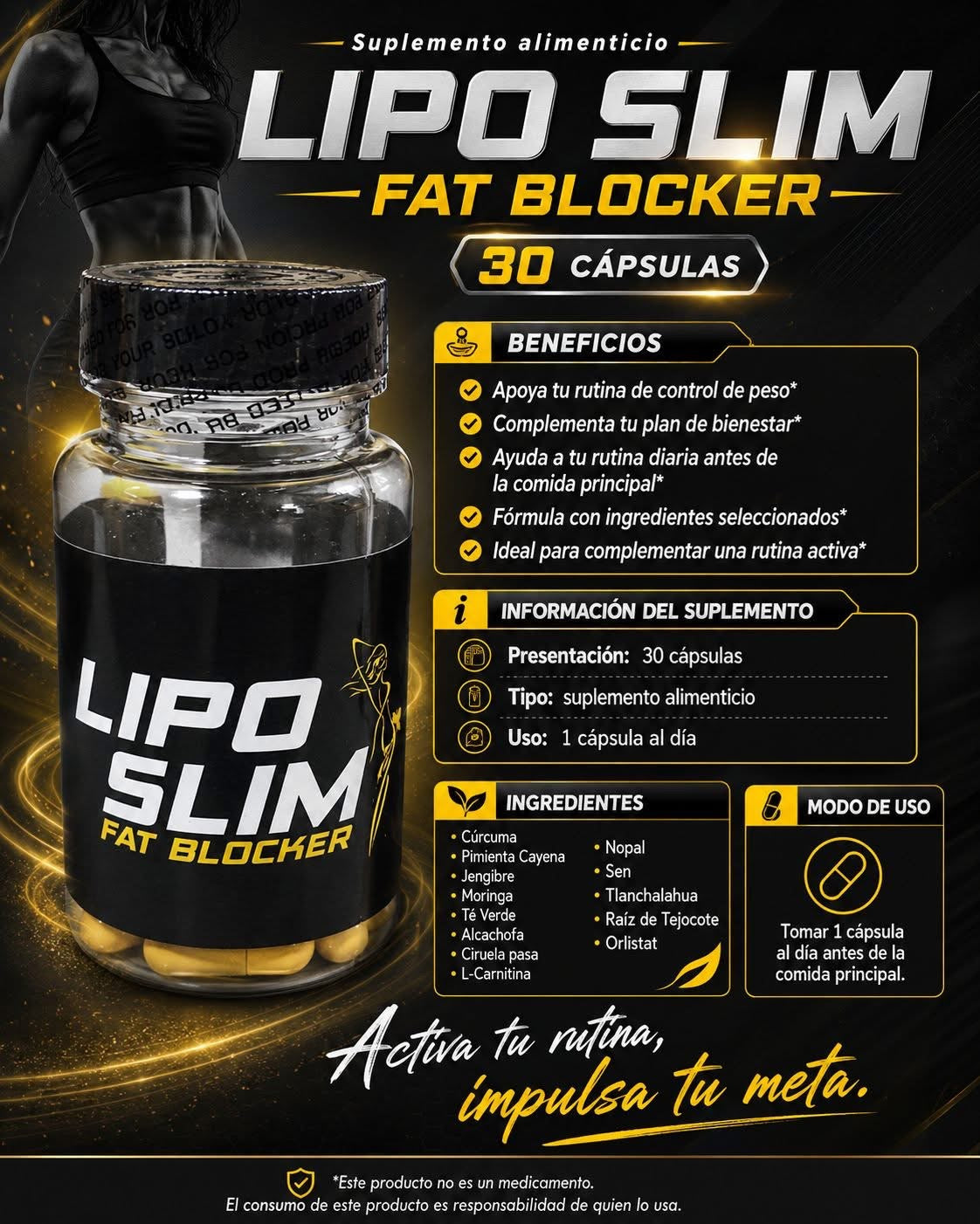 Lipo Slim fat blocker