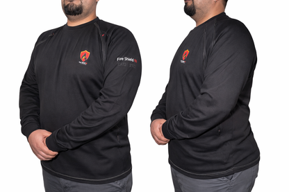 🔥 Fire Shield FR CAT2 – Camisa de Trabajo Flame Resistant 🔥