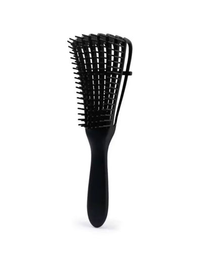 Cepillo Desenredante Flexible Profesional | Antifrizz, Control de Rizos y Cabello Sin Quiebre