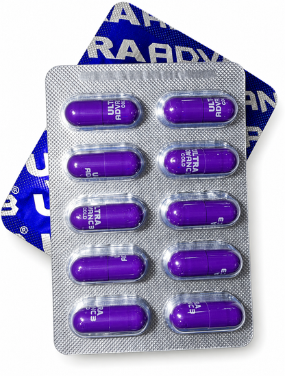 Ultra Advance Gold – Suplemento Herbal con Calcio de Coral (30 cápsulas)