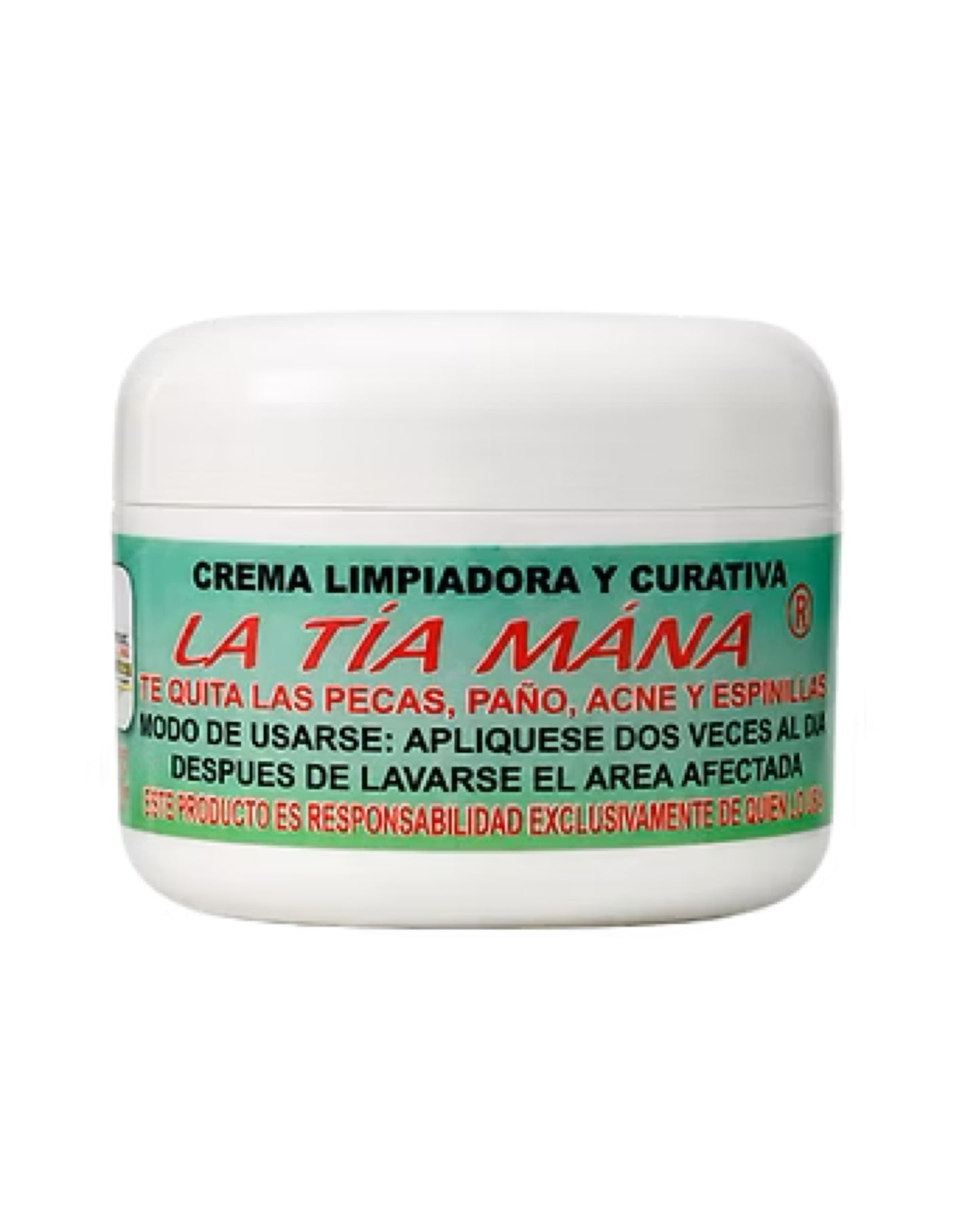 La Tia Mana crema facial