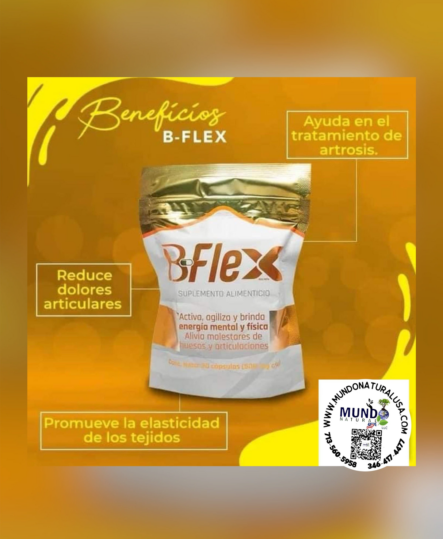BFlex - Complejo B Ultradvance B-Flex 500 Mg