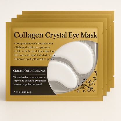 Collagen Eye Patch -
Nourishing & Lifting Under Eye Skincare Treatment |10 pack