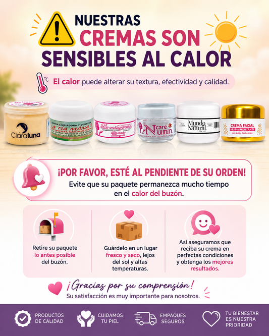 La Milagrosa crema facial con acido Hialuronico - facial cream