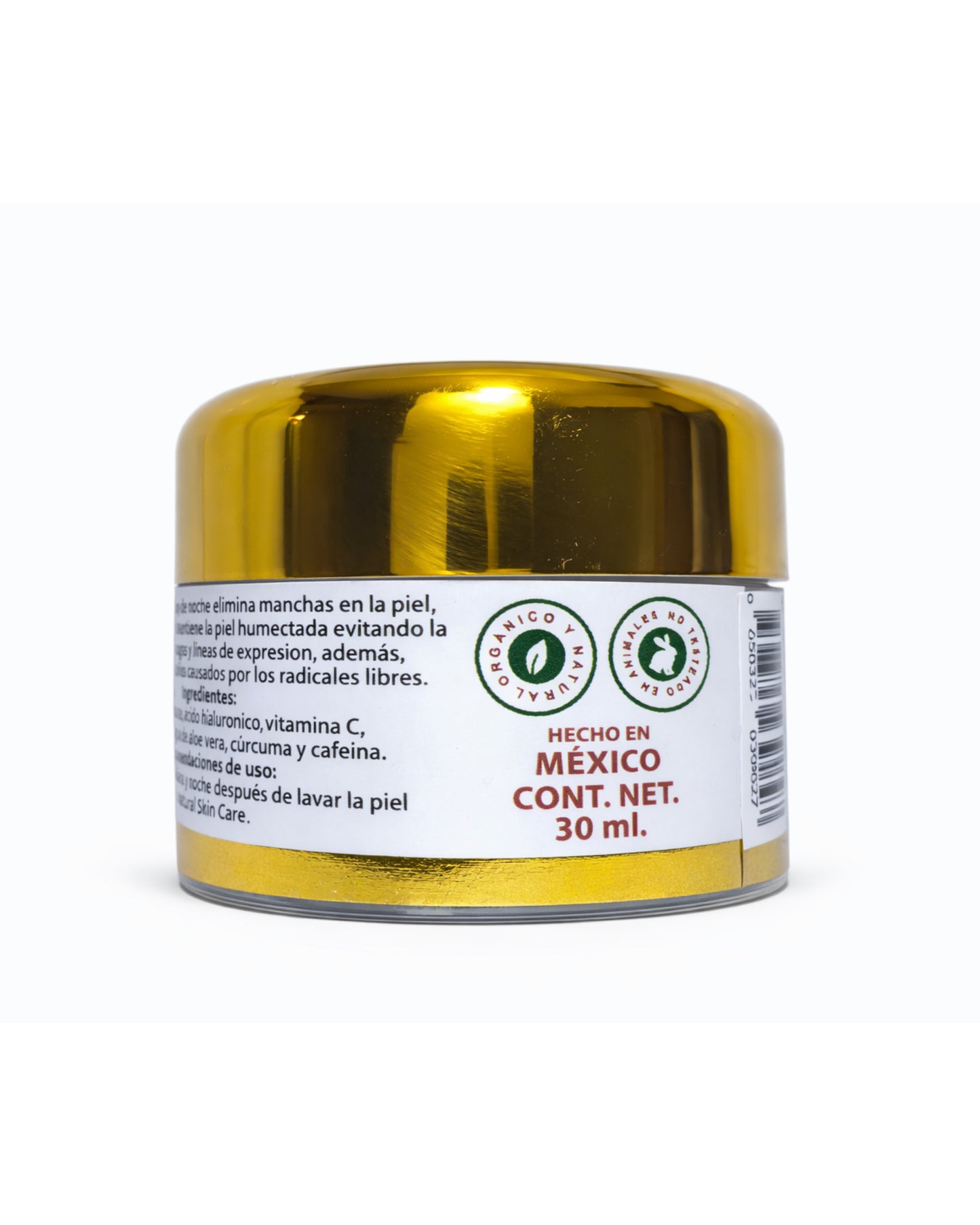 CREMA FACIAL DESPIGMENTANTE con ácido hialurónico
