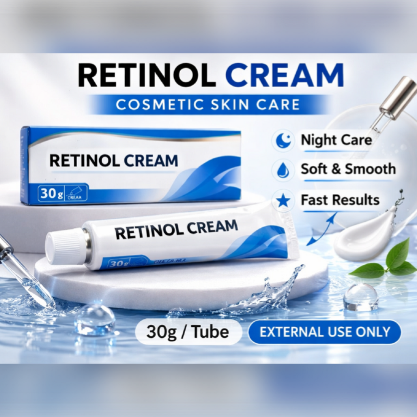 Retinol crema facial - cream 30g