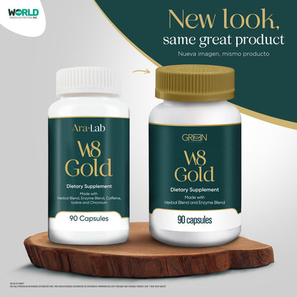 W8 GOLD Raiz de Tejocote