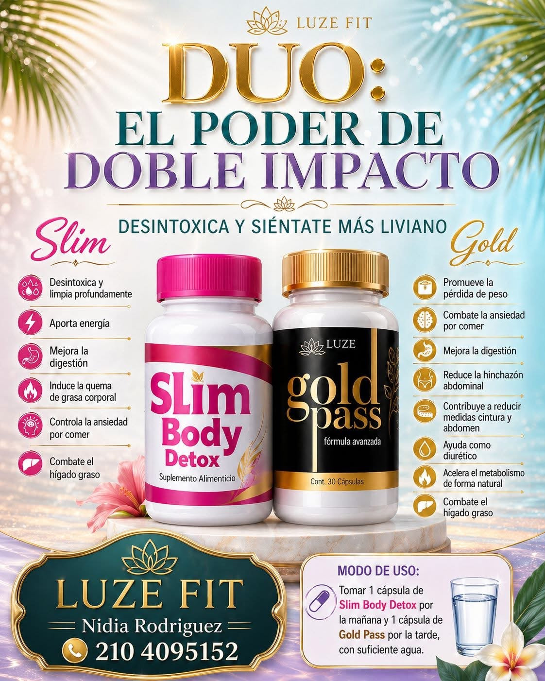 Slim-U Extreme Power – Apoyo Diario para Control y Bienestar