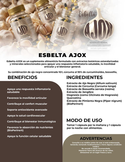 Esbelta AJOX (Pain relief)