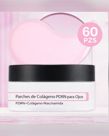Parches de Colágeno PDRN para Ojos – Hidratación, Firmeza y Efecto Antiedad